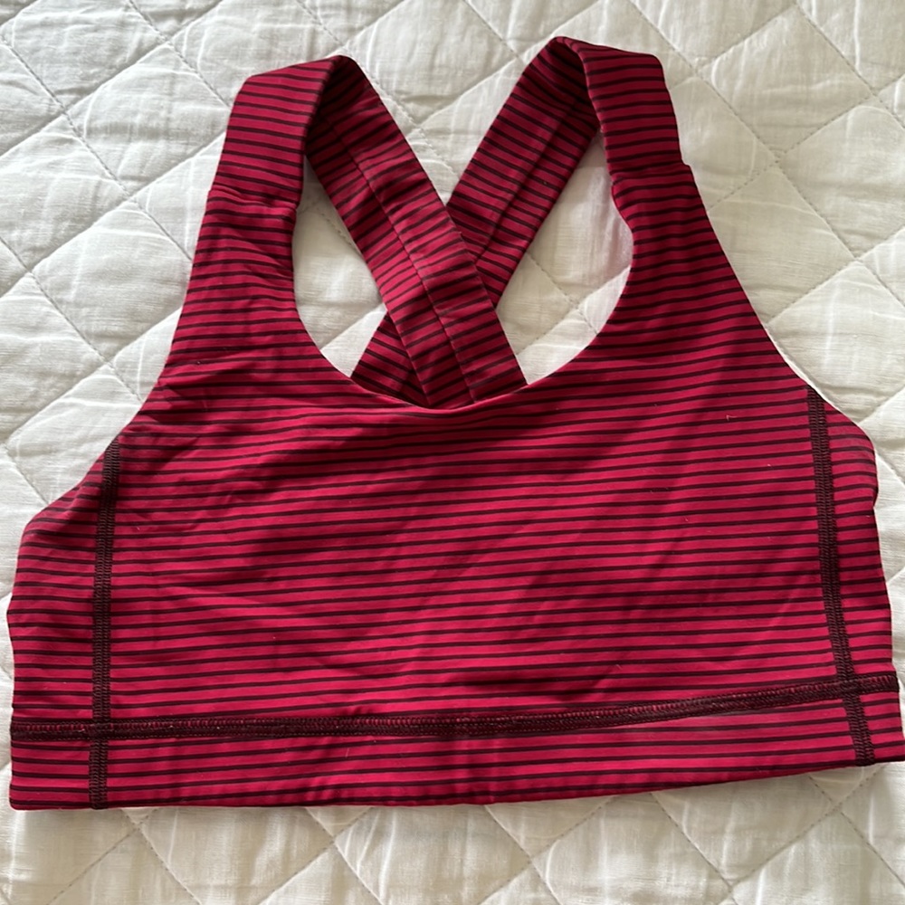 Lululemon Women's All Sport Sports Bra Hyper